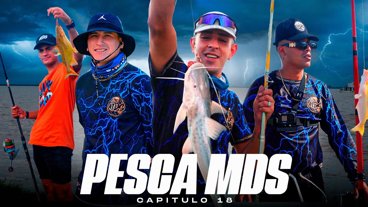 NOS AGARRÓ TREMENDA TORMENTA EN LA PESCA 🎣 MDS VLOG #18