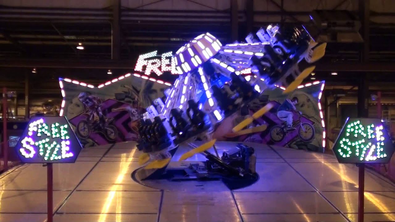 New Improved Freestyle - Long Program