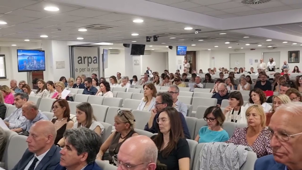 Terni, 16 giugno. Il Prefetto di Terni Antonietta Orlando apre il convegno Usl 2