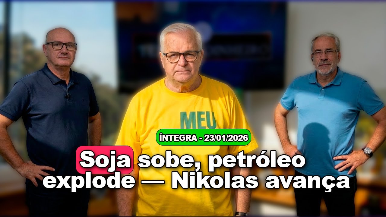 Soja avança com petróleo, dólar recua e caminhada de Nikolas ganha destaque