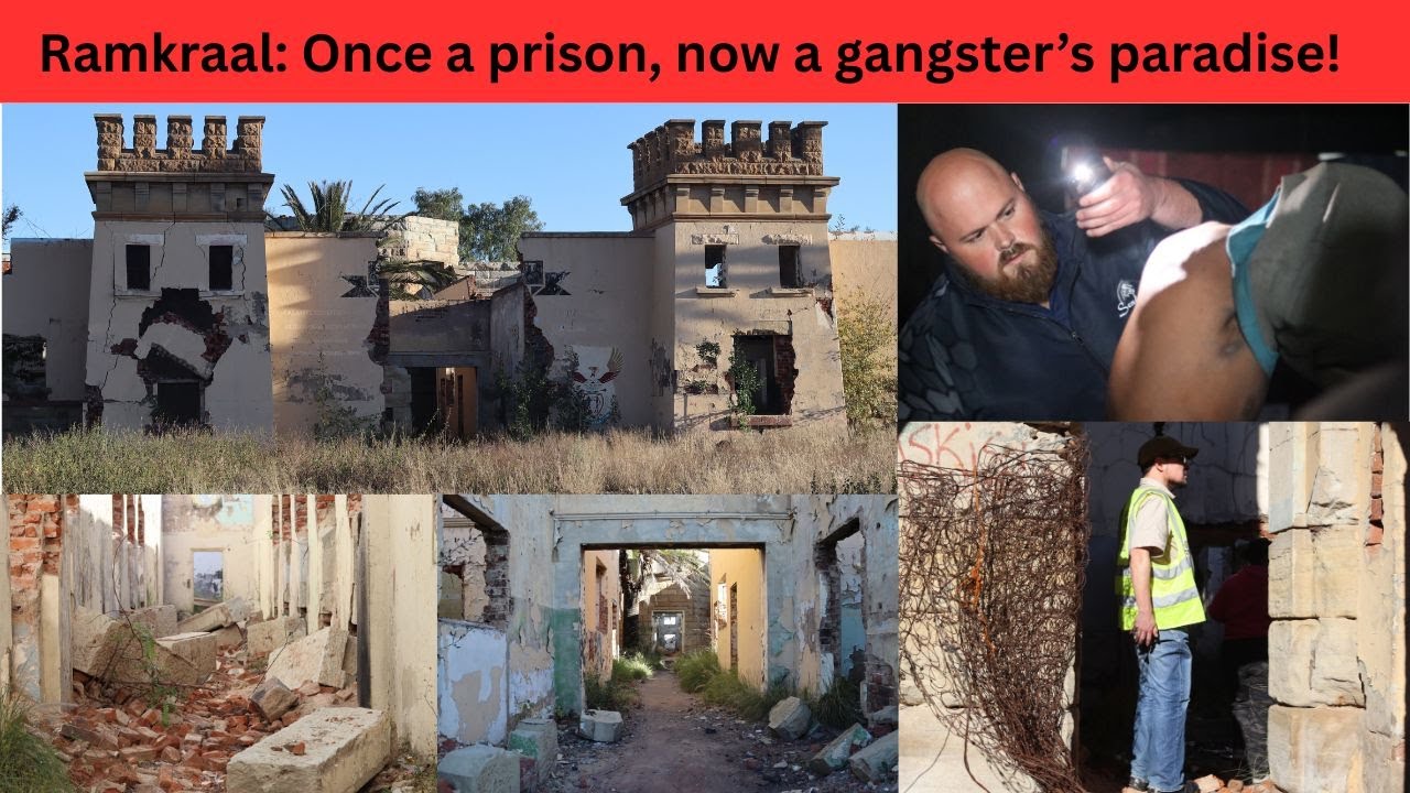 Ramkraal: Once a prison, now a gangster’s paradise