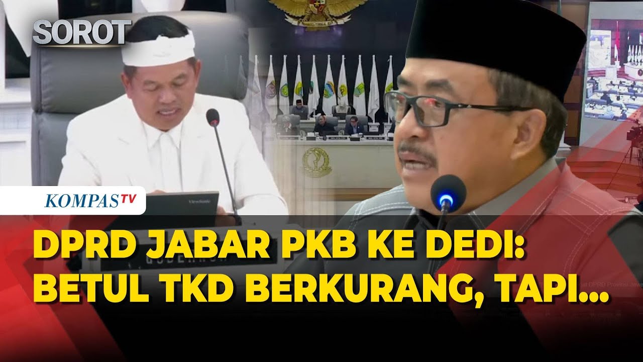 Interupsi Depan Dedi Mulyadi, Anggota DPRD Jabar PKB Soroti Pengurangan TKD Ditjen Pesantren