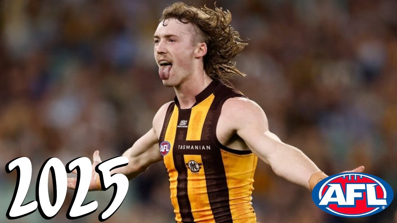 Josh Weddle | Hawthorn&rsquo;s Rising Forward Star AFL 2025 Highlights