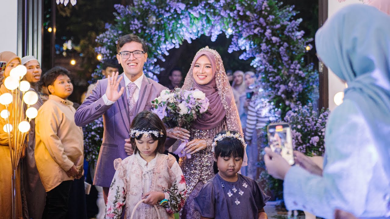 Wedding of Salwa & Dzaky by Oleon Production| Bale Asri Function House