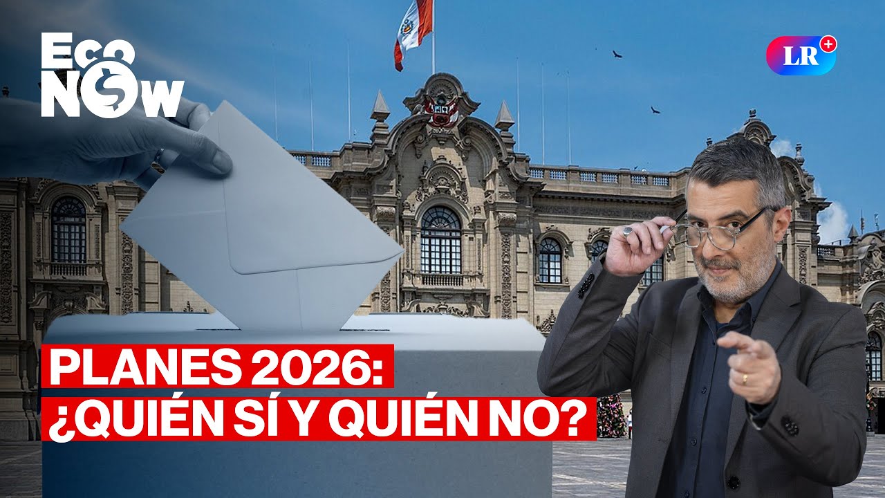 PLANES DE GOBIERNO 2026: APROBADOS Y DESAPROBADOS seg&uacute;n Videnza  | #ECONOW CON EDUARDO RECOBA