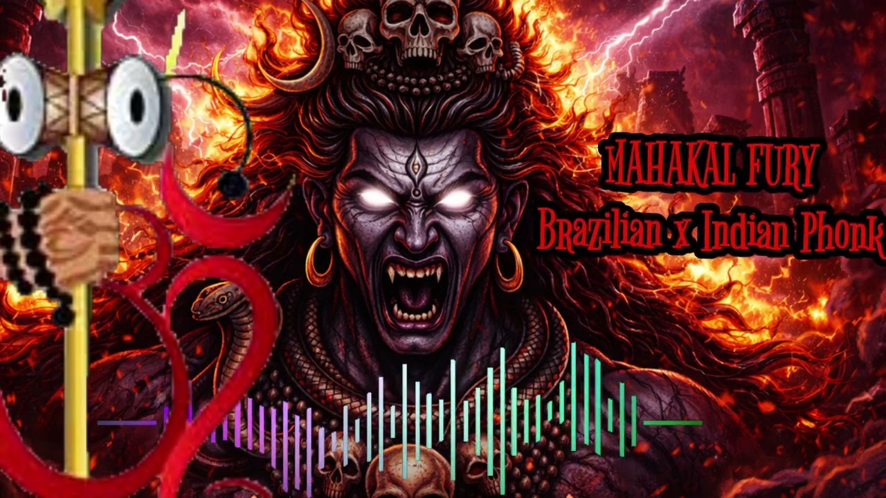 MAHAKAL FURY | HAR HAR MAHADEV | BRAZILIAN x INDIAN PHONK 