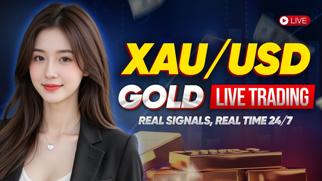 XAU/USD Live Trading Gold 24/7 with LISA 03/07/2026 New York Session