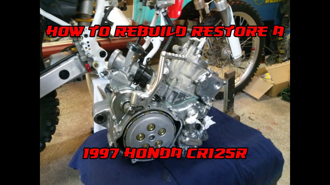 HOW TO REBUILD A 1997 Honda CR125 BETTER THAN NEW / Restoration Rebuild / DirtBikeDudeZ