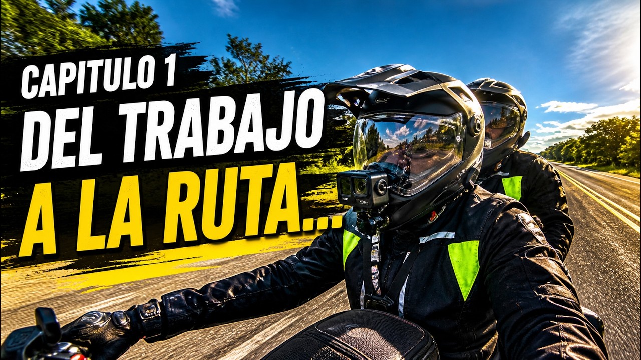 “México en Dos Ruedas 🏍️ | Un Viaje en Pareja” , CAPITULO 1, DEL TRABAJO A LA RUTA...