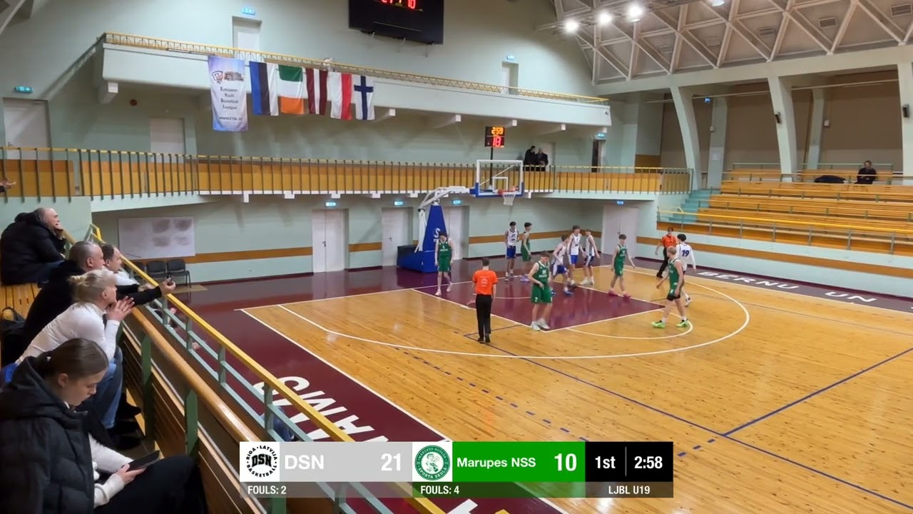 LJBL U19 DSN : Marupes NSS