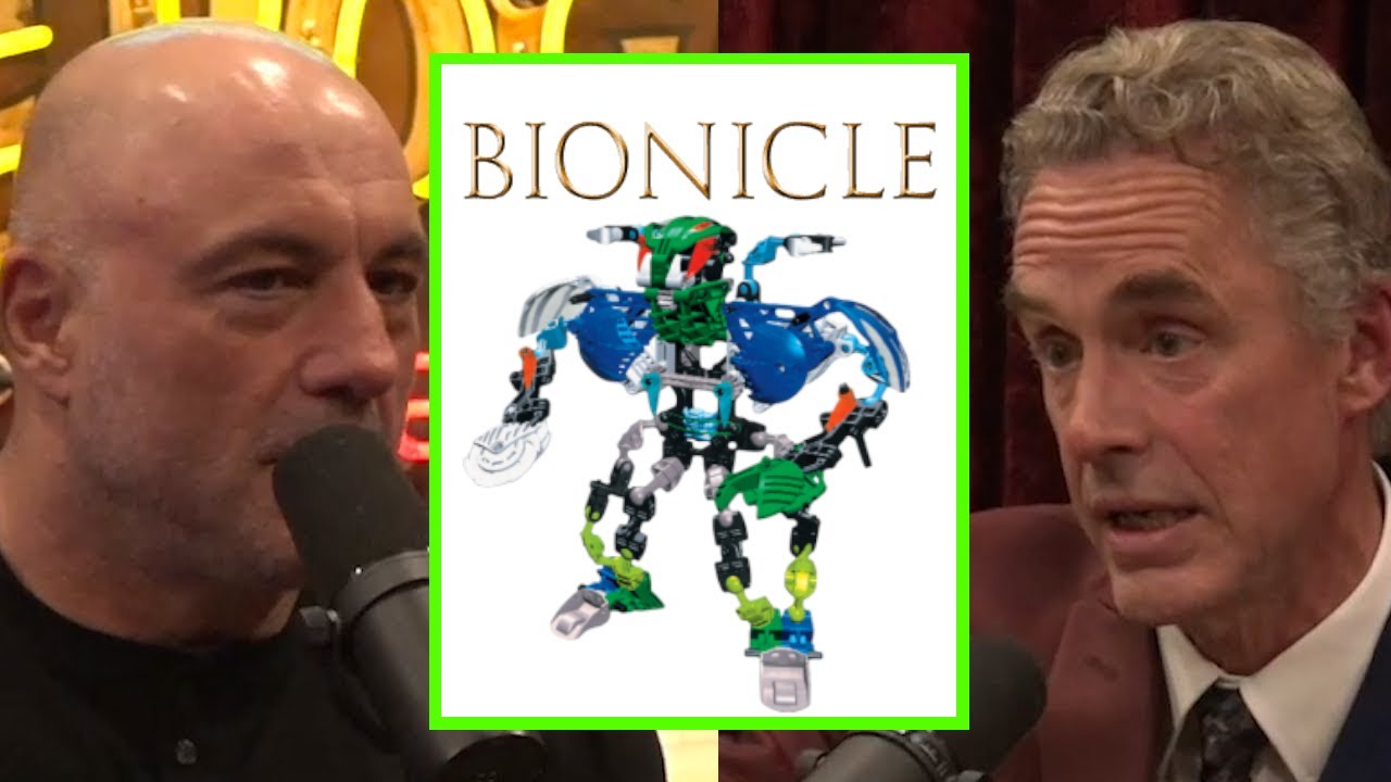 Bionicle combination models were like DMT entities!