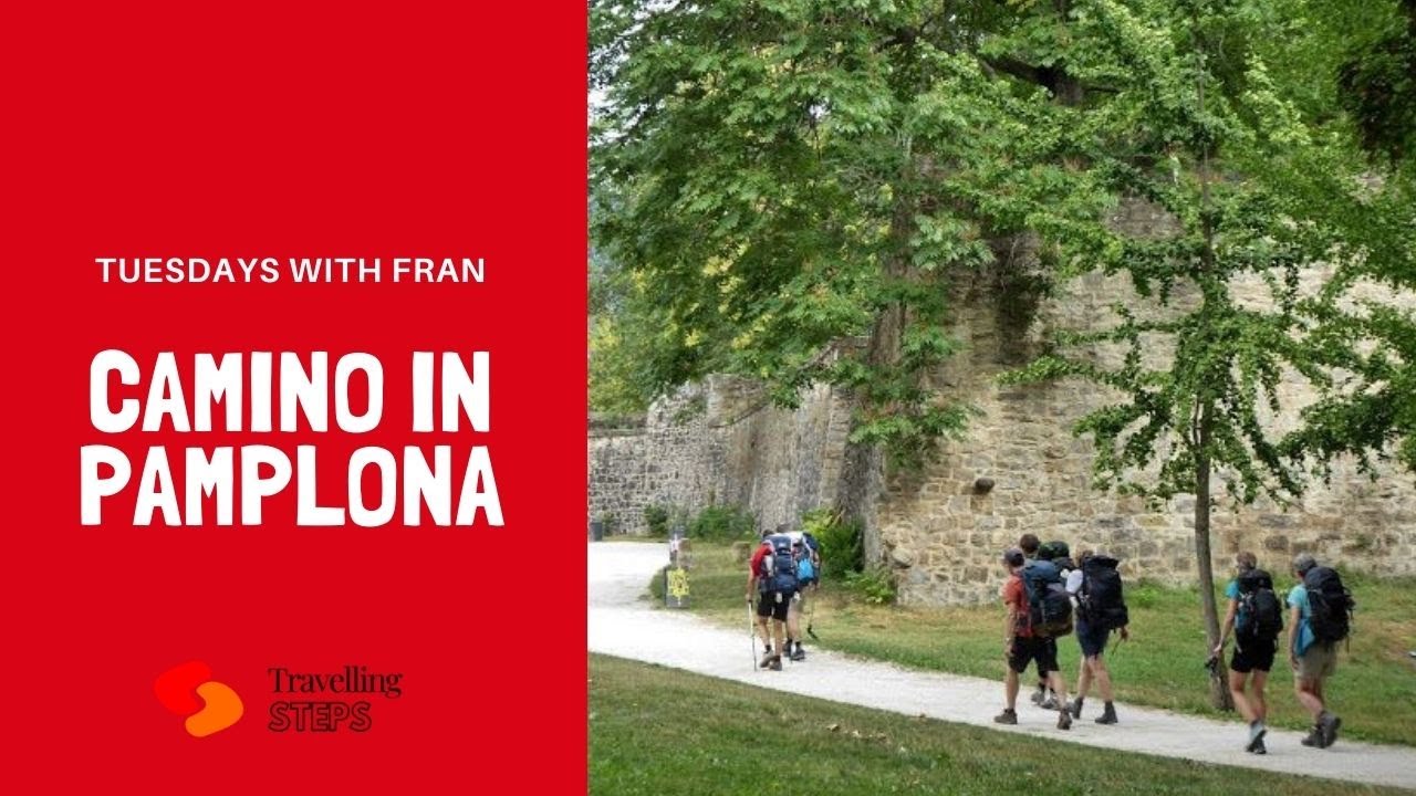 The Camino in Pamplona