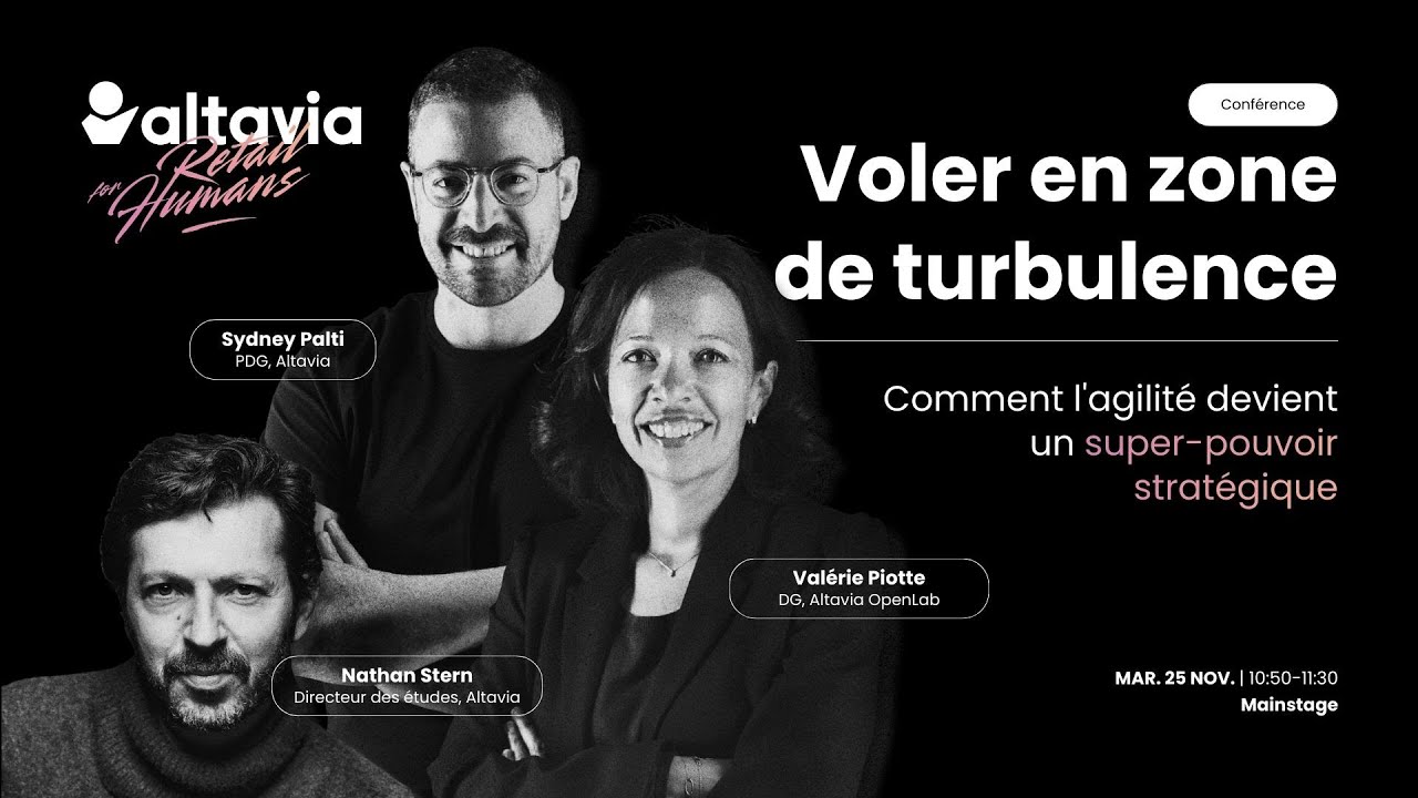 Naviguer en zone de turbulence : comment l’agilité devient l’avantage stratégique ultime du retail