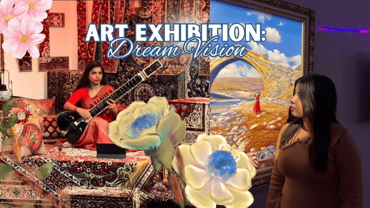 Inside Lalit Kala Akademi featuring Dream Vision | Behind Me Media