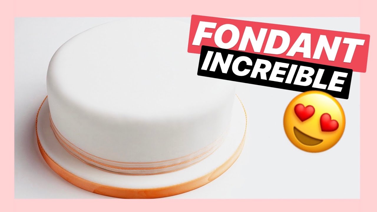 Como PREPARAR "FONDANT EXTENDIDO"en POCOS PASOS!!❤️😱