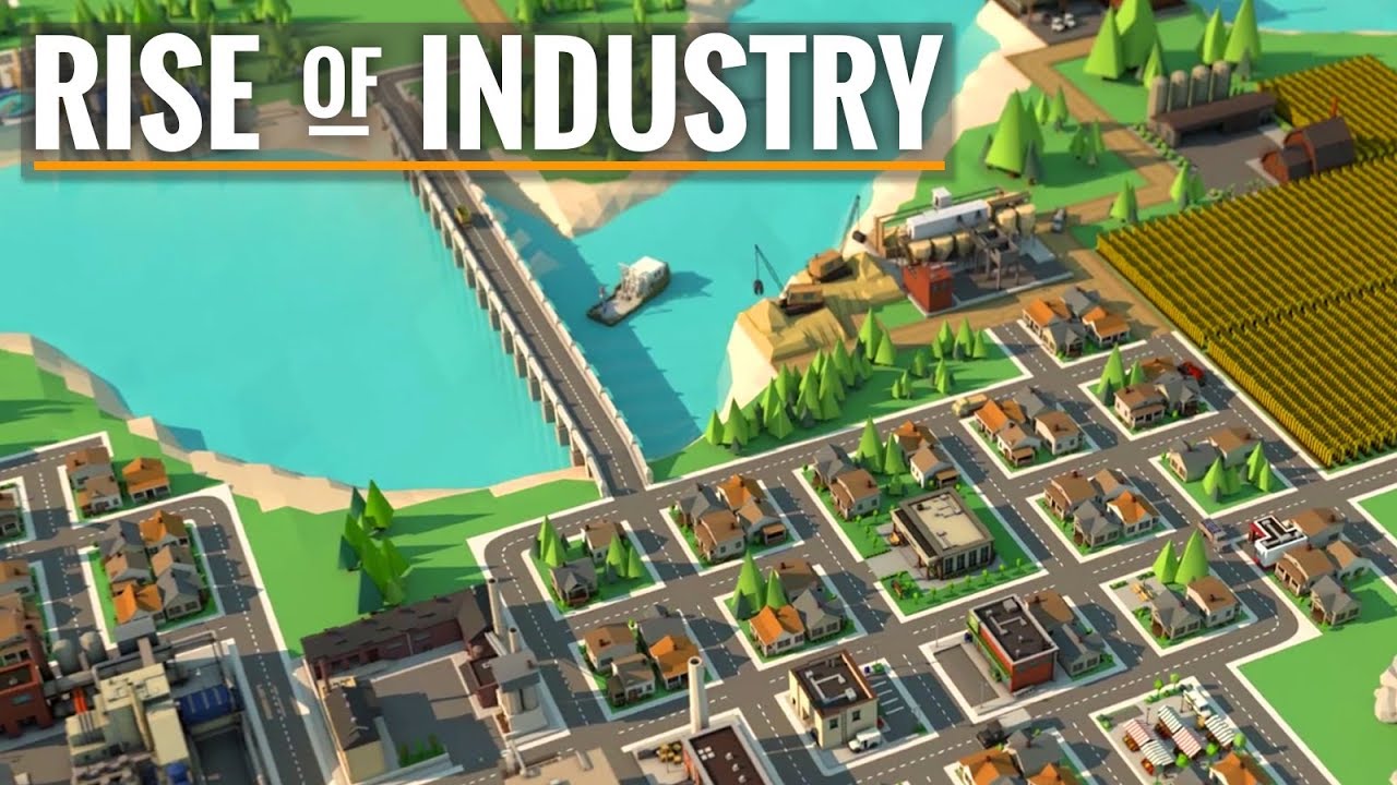 ПРОМЫШЛЕННЫЙ ВРЫВ! - RISE OF INDUSTRY ОБЗОР