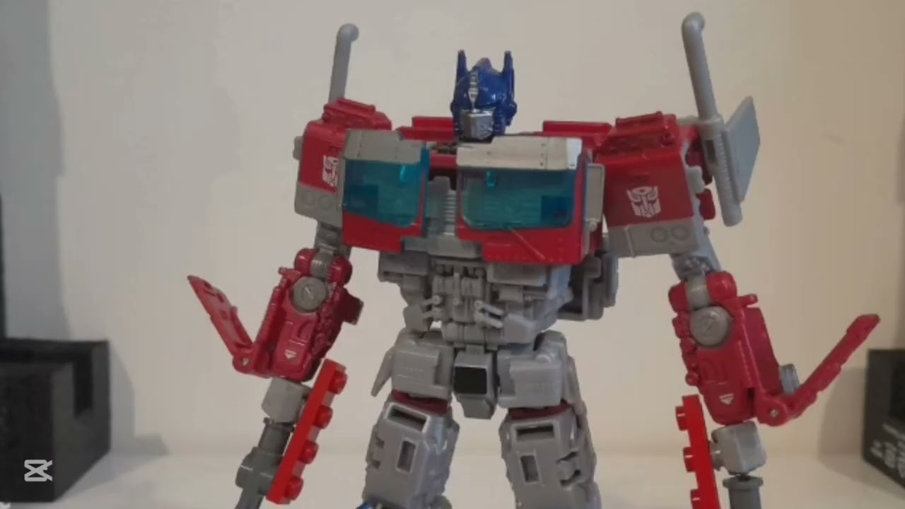 what if transformers had finishers Optimus prime 