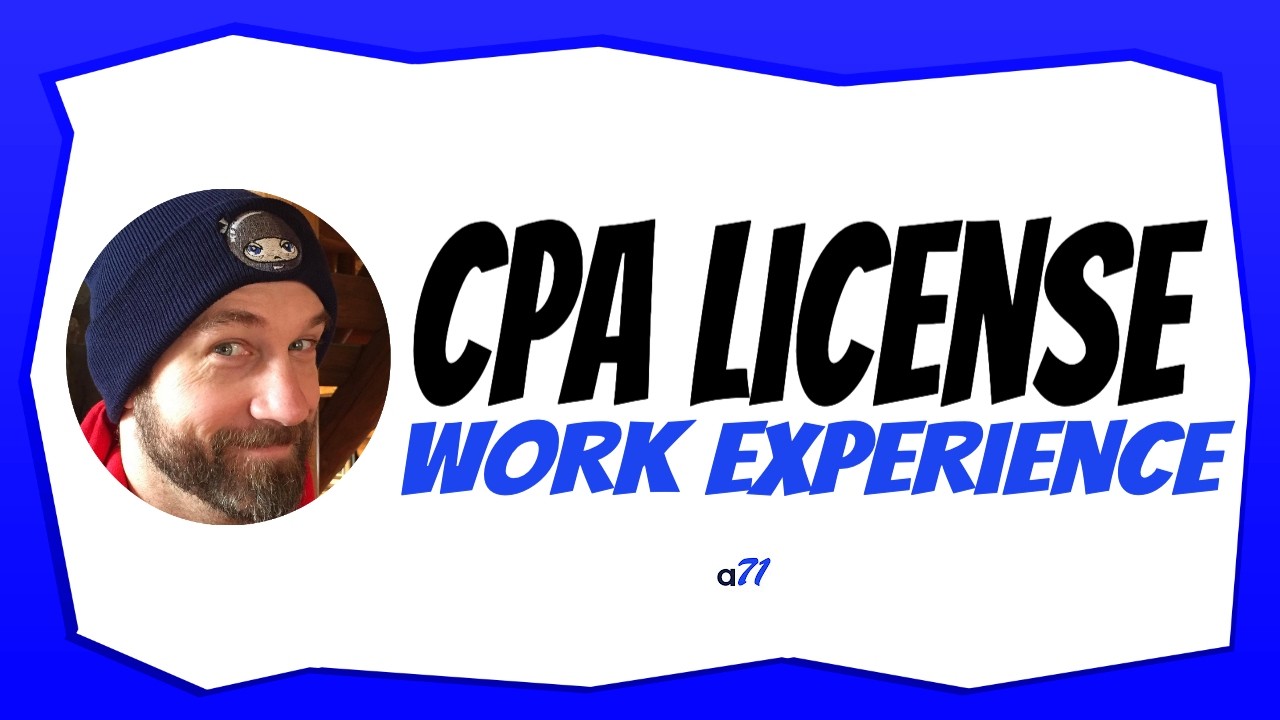 Reddit CPA: Учитывается ли ваш опыт работы для получения лицензии CPA?