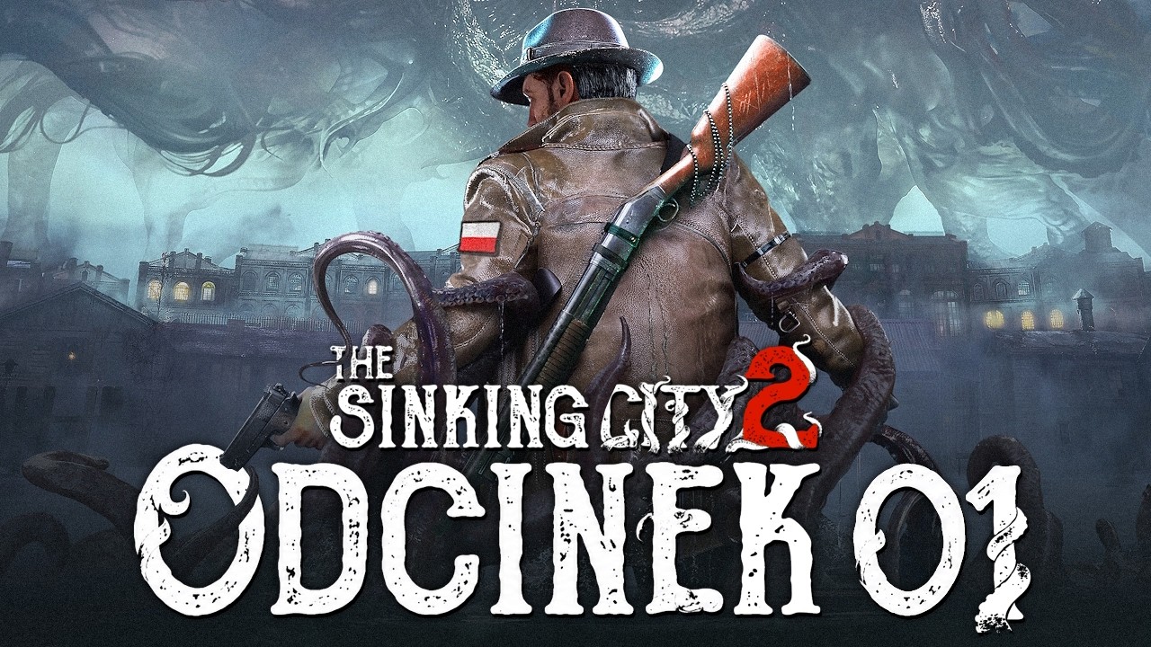The Sinking City 2 #1 - Resident Evil with a Lovecraftian Vibe - Gameplay 4K