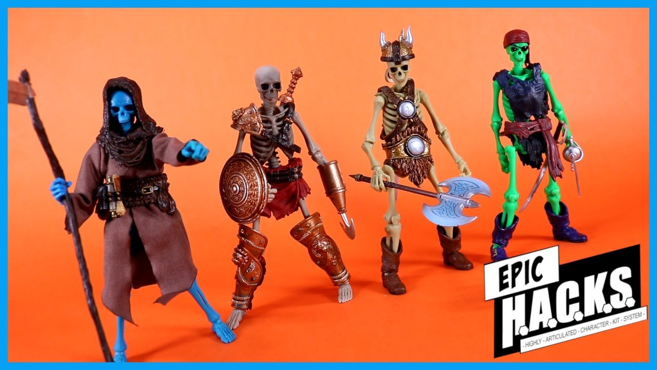 Обзор фигурки Boss Fight Studio EPIC H.A.C.K.S. WAVE 1 6