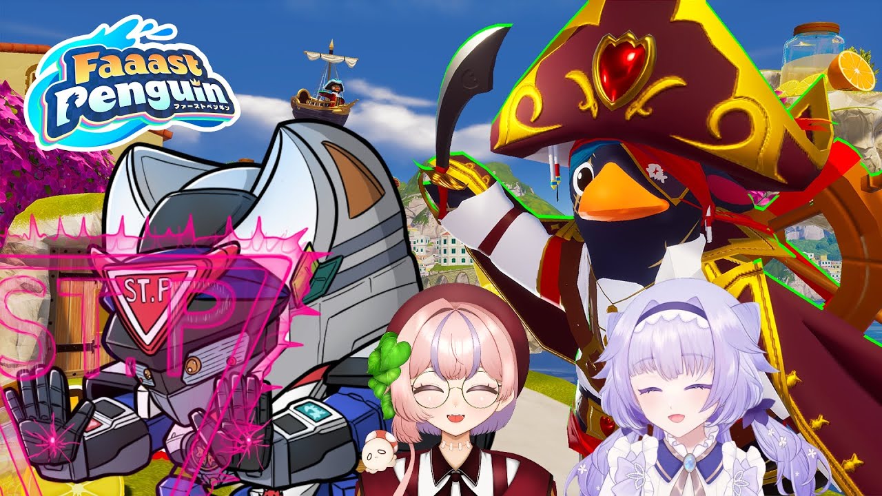 【Faaast Penguin】そこのペンギン止まりなさい！【本州すみっこペンギンぐらし（ジコンナ視点）】