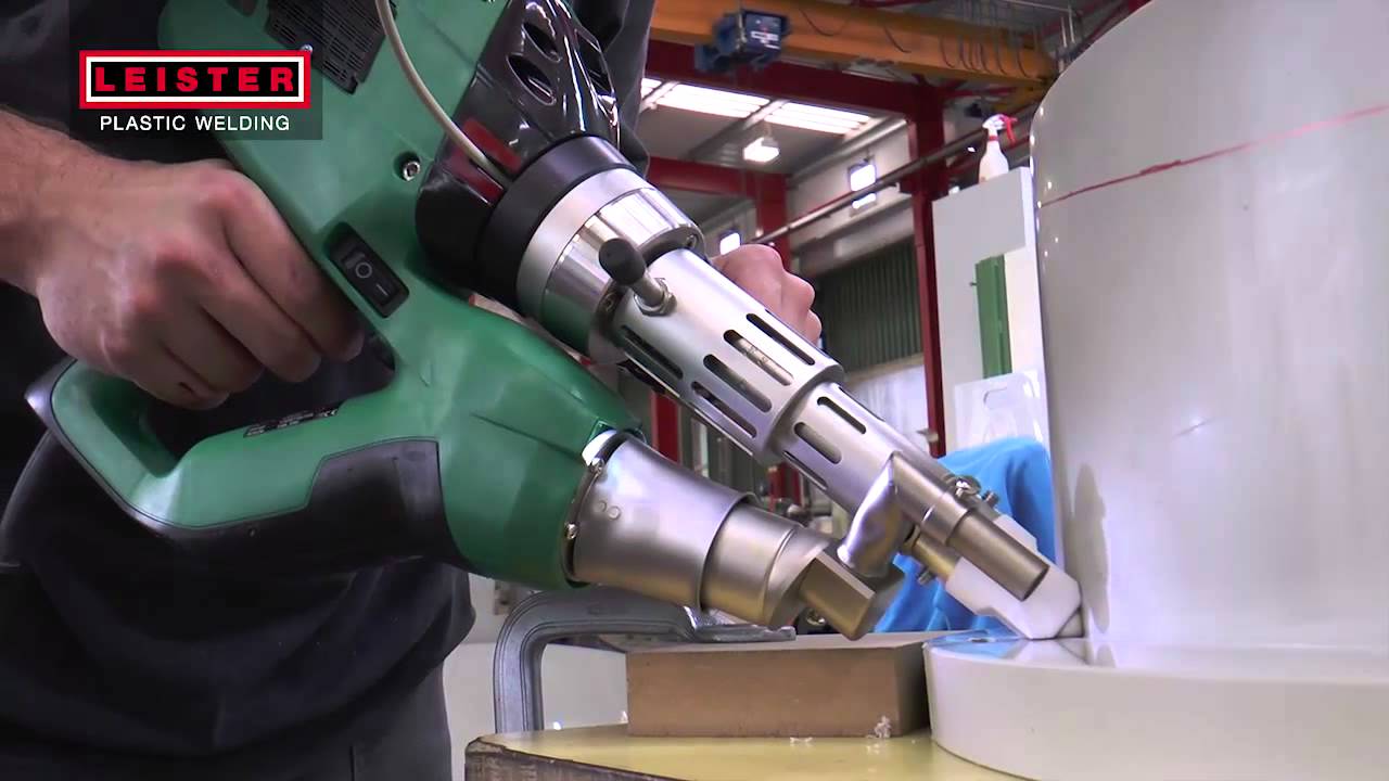 Leister WELDPLAST S1 Plastic Fabrication