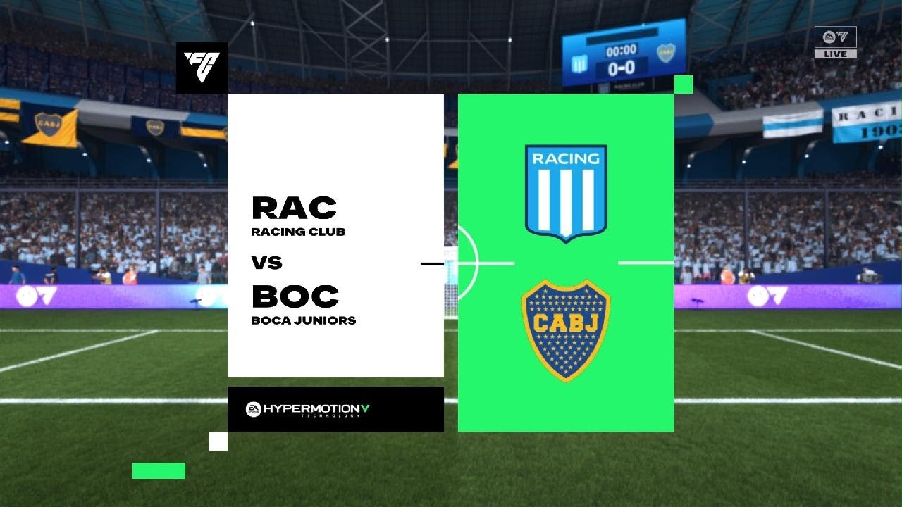 Torneo Clausura 25 - Semifinal - Racing x Boca Juniors 6/12