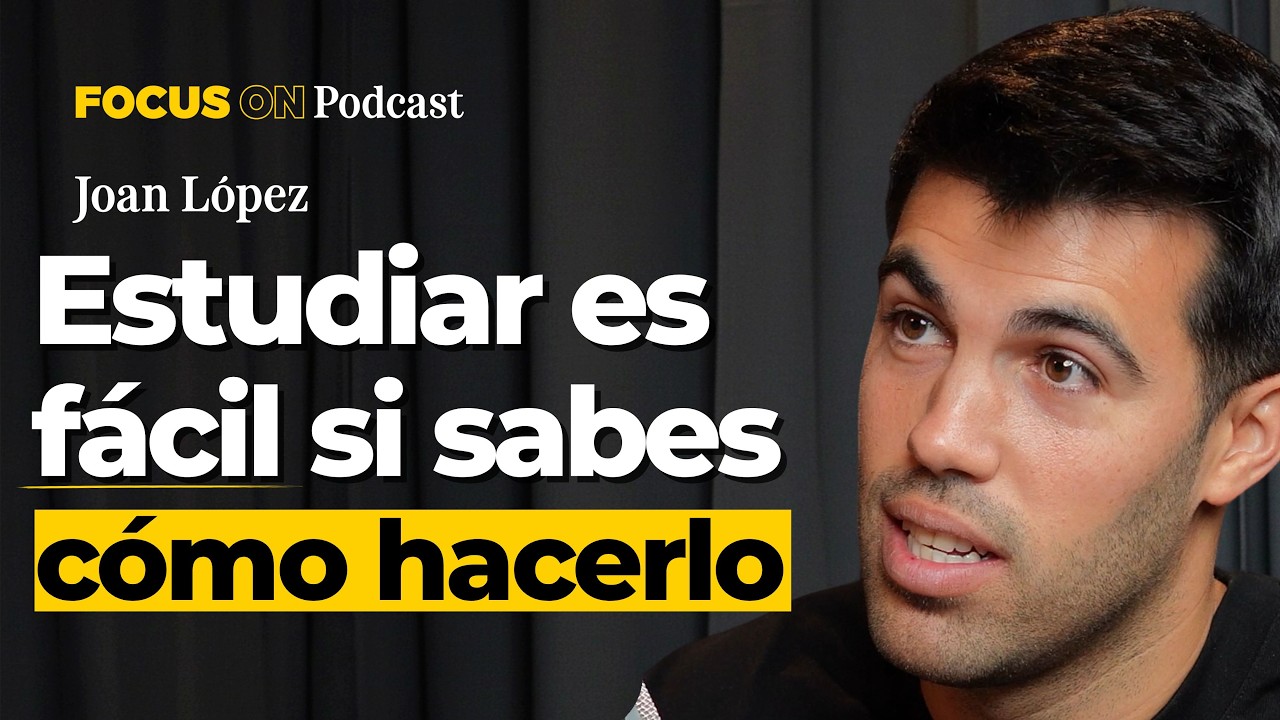 Experto en Estudio: “si no usas este método, olvidarás el 98% de lo que lees” - Joan López