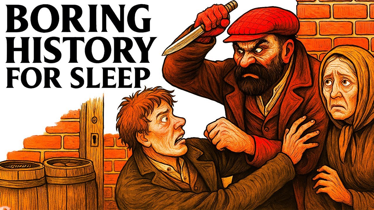 “Life in the Slums of 1880s London: Penny Ropes, Coffin Beds & Jack the Ripper”