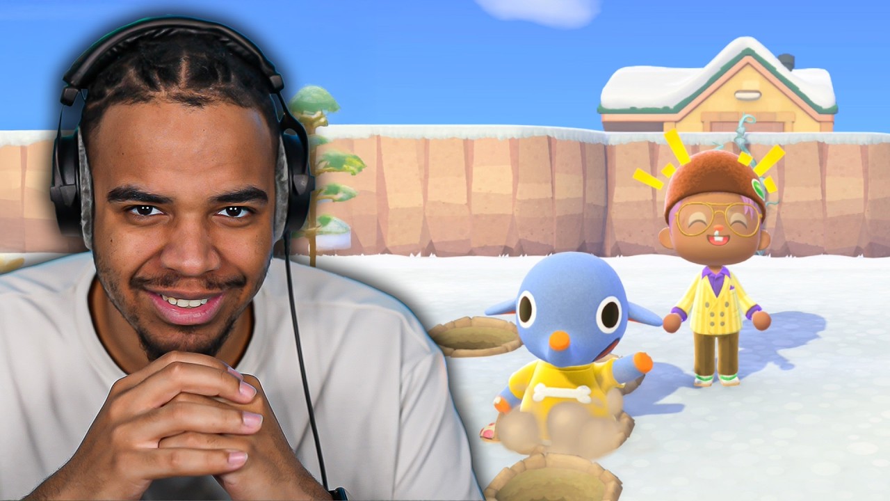 JE DEVIENS DE PLUS EN PLUS MALVEILLANT AVEC PACHY (Animal Crossing New Horizon Switch 2 Edition #5)
