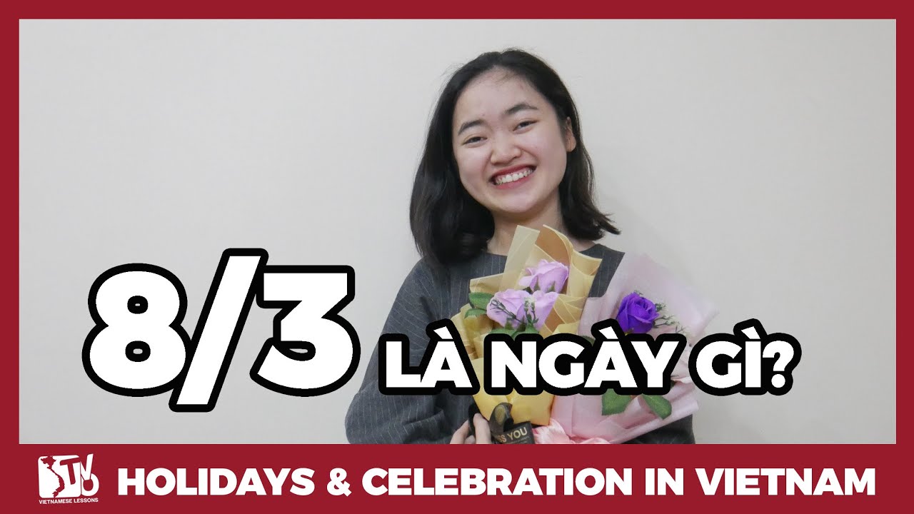 Happy International Women's Day! | Learn Vietnamese with TVO