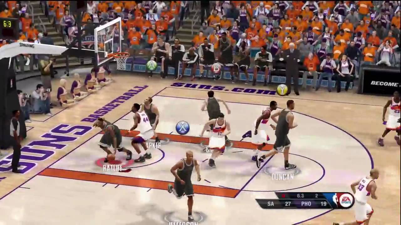 NBA Live 10 - 1st Online Ranked Game