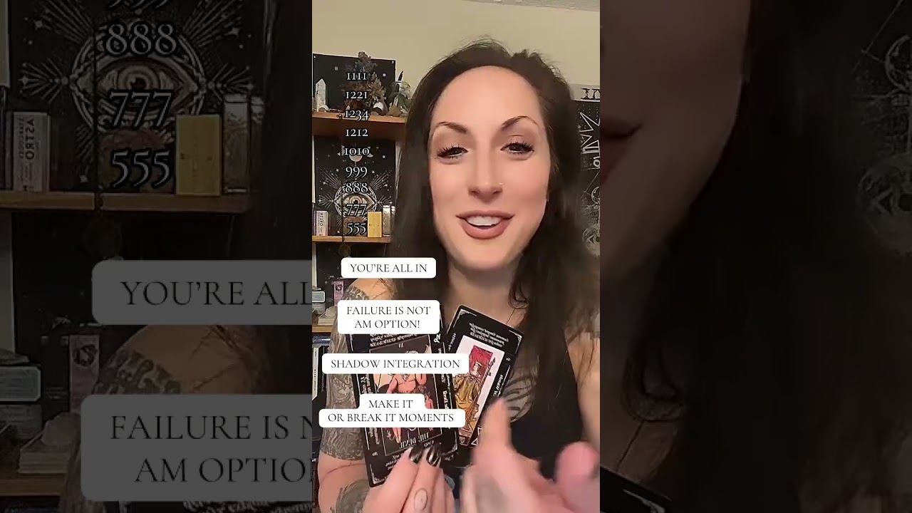 If this is your final effort, and you are ALL IN this time, then this reading is for you. 🔥