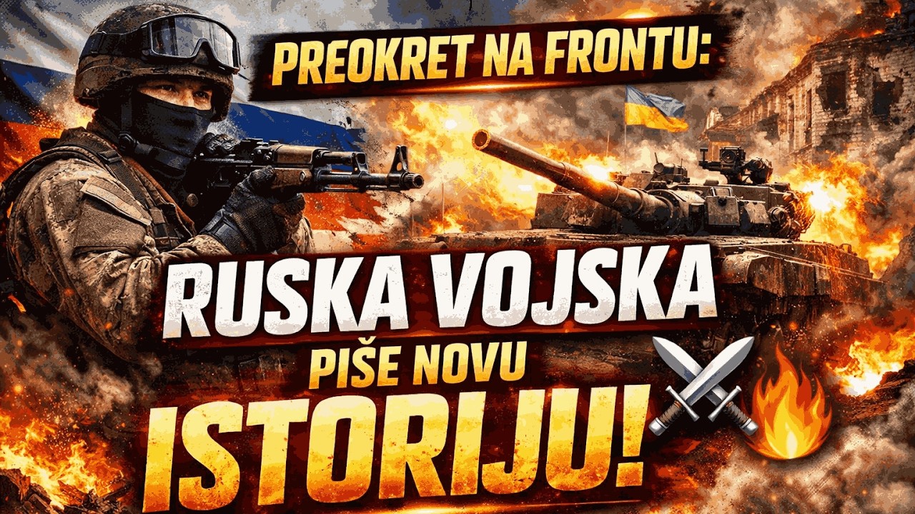 Preokret na frontu: Ruska vojska piše novu ISTORIJU! ⚔️🔥