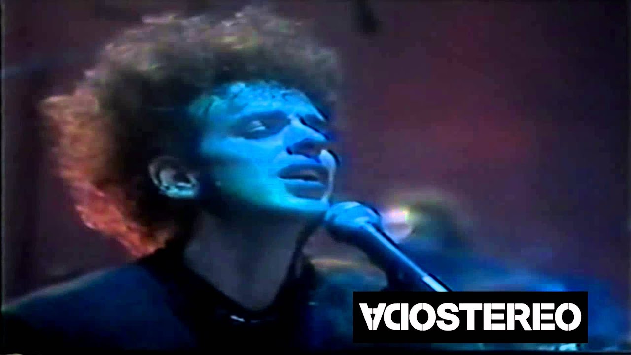 Soda Stereo - No Existes / (edit) Perú-Argentina 1987