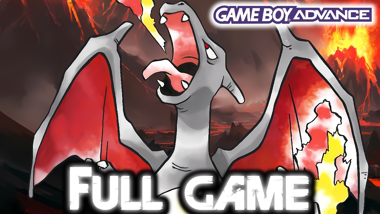 POK&Eacute;MON DARK FIRE Gameplay Walkthrough FULL DEMO (Game Boy Advance)