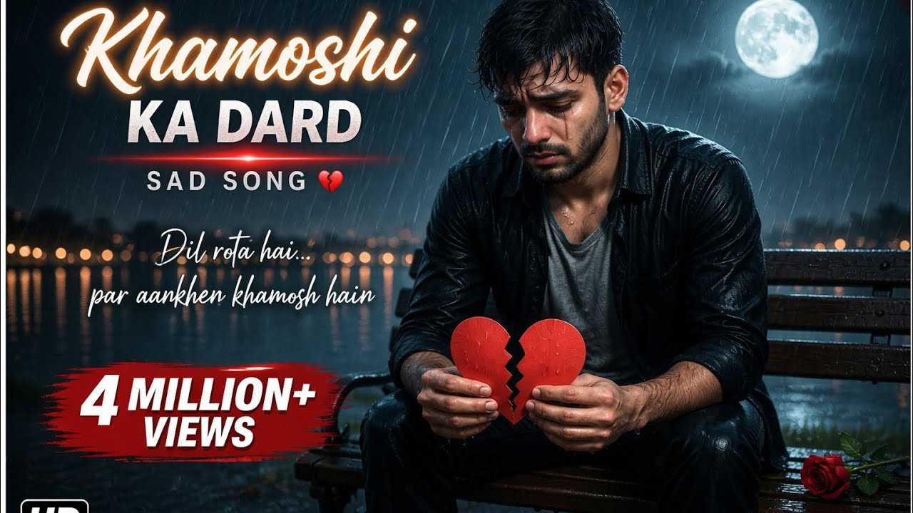 Khamoshi Ka Dard – A heart touching sad song about love and silence.अगर आपको यह 