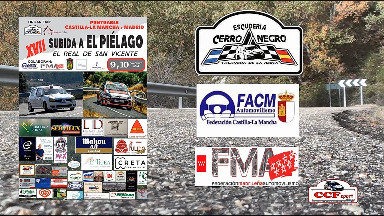 XVII Subida a El Piélago 2024 - CCF Sport