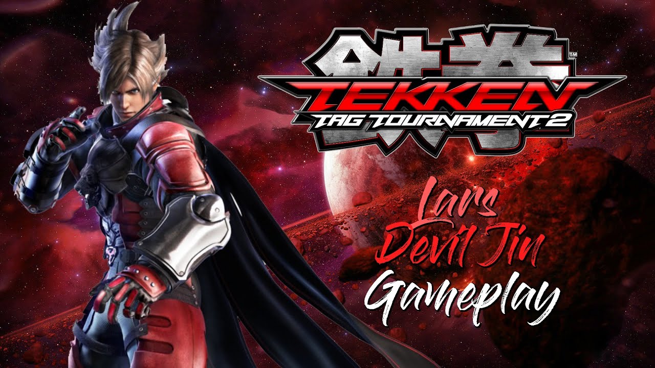 Tekken Tag Tournament 2: Lars/Devil Jin Gameplay
