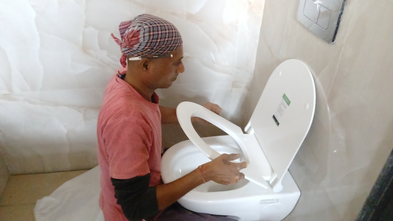 How to Install a Toilet (DIY Bathroom Renovation)