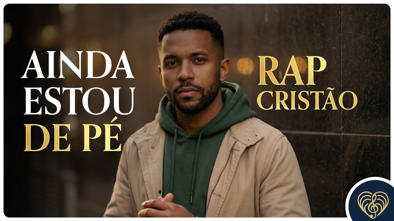 ENCONTREI MINHA CURA EM CRISTO  | RAP CRISTÃO | Lançamento