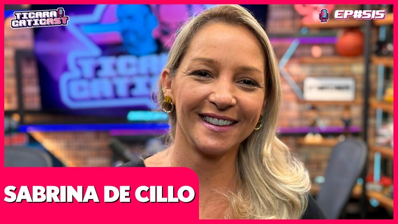 SABRINA DE CILLO (DETETIVE DE TRAIÇÃO) - TICARACATICAST | EP 515
