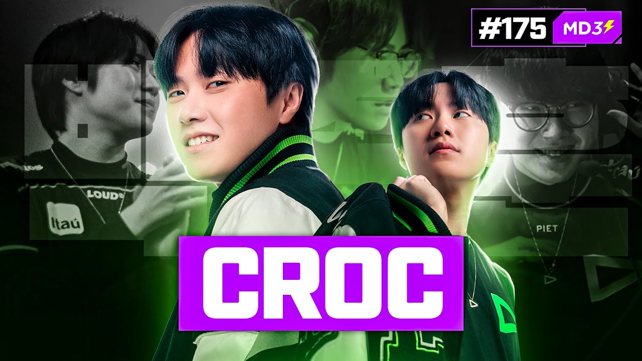 CROC, o MAIOR IMPORT da HIST&Oacute;RIA do CBLOL &mdash; #MD3 #175