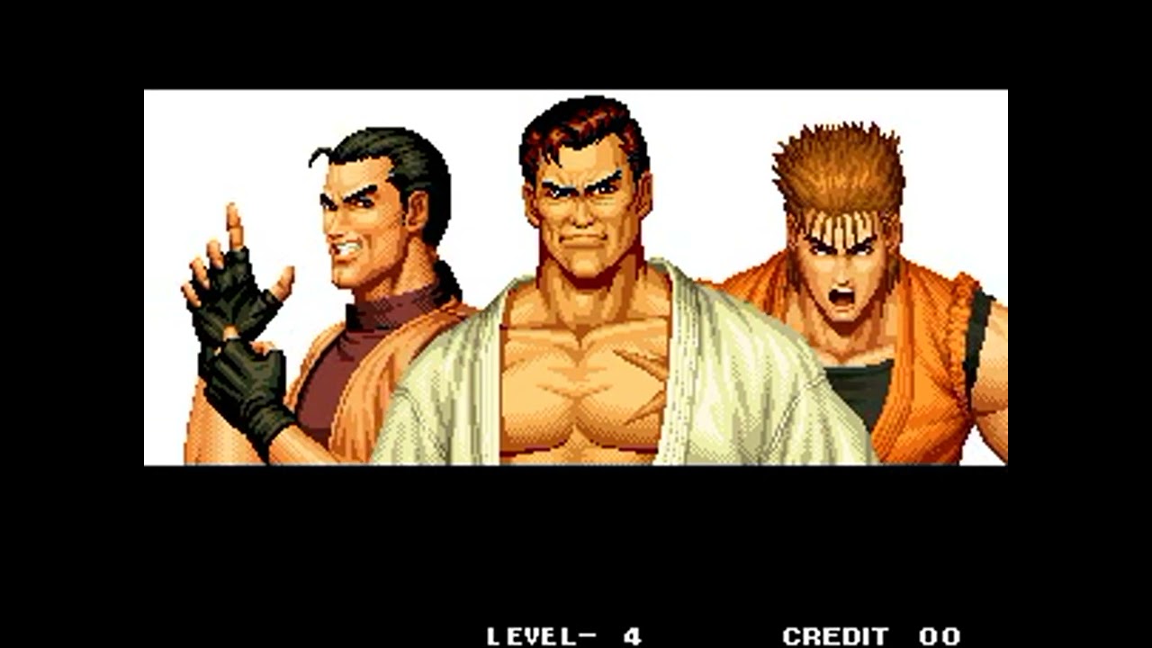 The King of Fighters '94 - Arcade Longplay - Ryo, Robert, Takuma (Mexico Team)