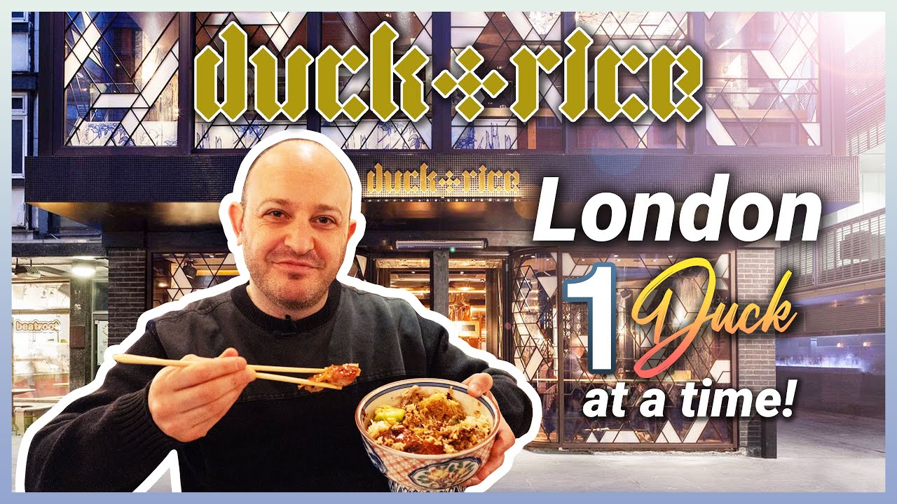 Cantonese Food in London at Duck and Rice Soho - Taste Test Tuesdays - Ep:13 