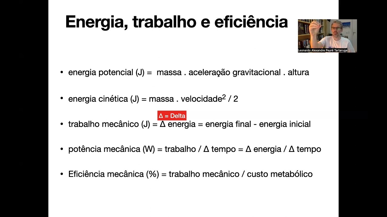Aula 5 – energia, trabalho e eficiência: Modelo de Cavagna -Biomec aplic saude esp 2022/2