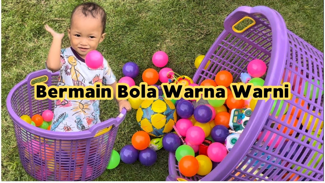 Bermain Bola Warna Warni