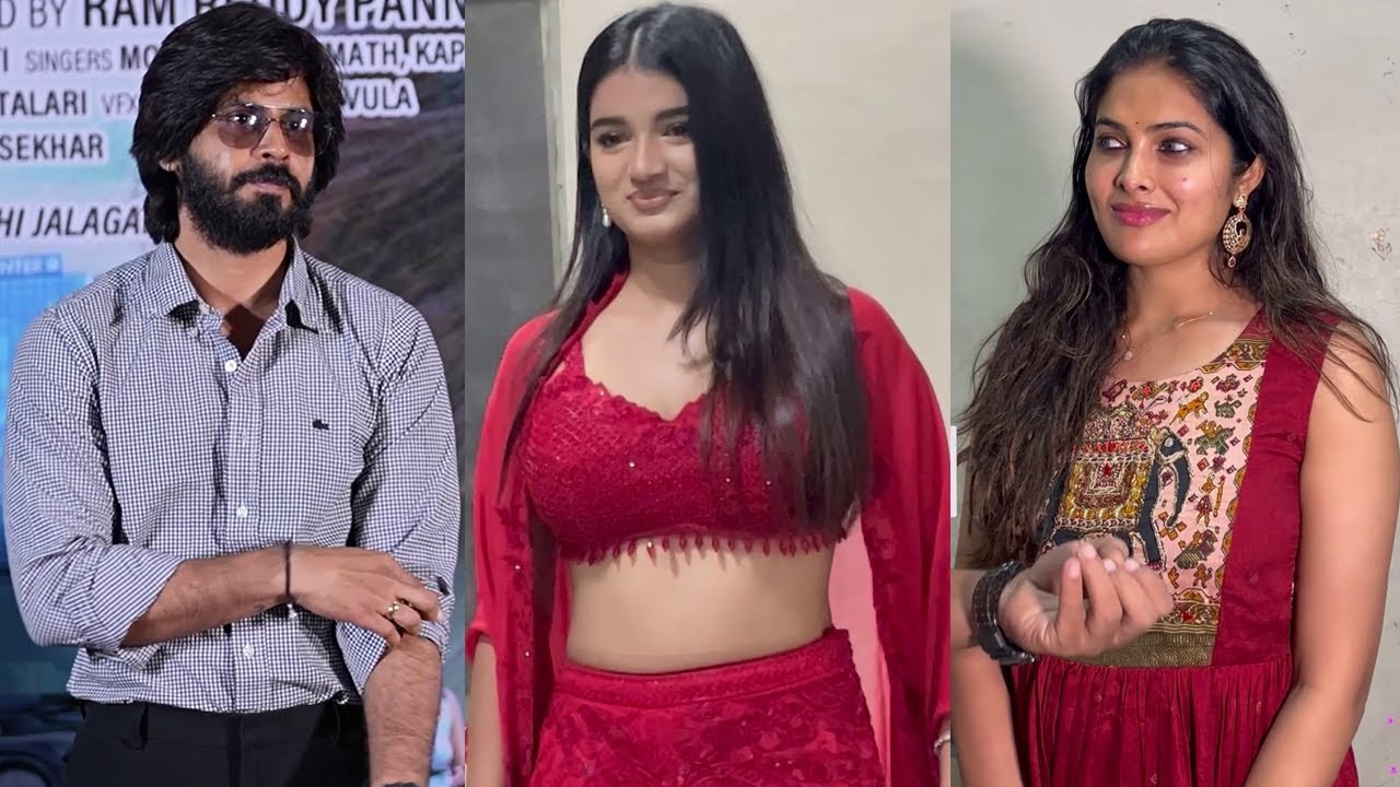 My Love Song launch Full Event || Divi Vadthya || Amardeep Chowdary