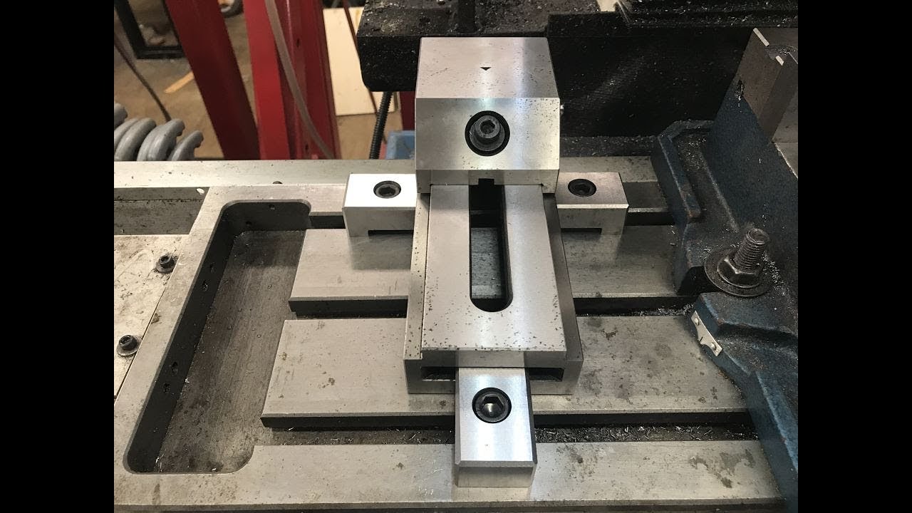 Mill Toe Clamps For ToolMakers Vise