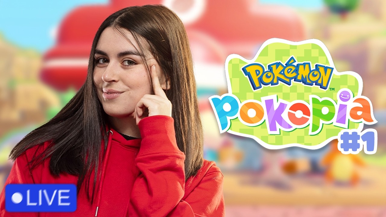 Je découvre la NOUVELLE LICENCE POKEMON ! (Pokopia)
